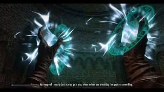 Skyrim Mod: Strange Runes Mod - Amazin Castin Effect!