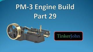 Part 29 - PM #3 Steam Engine-Drilling Cylinder Base (Cont.)