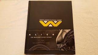 Alien: The Weyland Yutani Report Unboxing