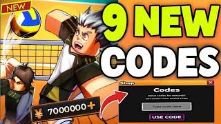 ️ Update February ️ Haikyuu Legends Codes 2025 - Roblox Haikyuu Legends Codes 2025