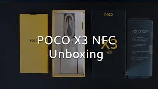 POCO X3 NFC Unboxing!