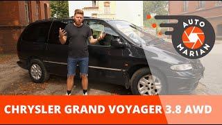 Chrysler Grand Voyager III - kupiłem Chryslera i mam (mini) kampera - AutoMarian 500+