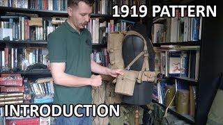 1919 Pattern Naval Web Equipment, An Introduction