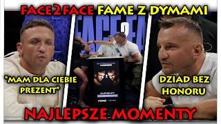 CIEKAWY PREZENT - PASUT VS JÓŹWIAK - F2F FAME - NAJLEPSZE MOMENTY