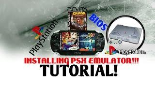 Installing PSX Emulator on PS Vita Tutorial! Capcom Vs SNK PRO! Megaman X6! Crash Bandicoot!