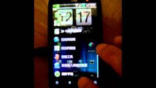 HTC Desire S with Android 2.3.4 + Sense 3.0