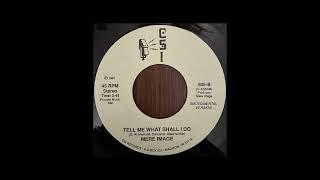 Mere Image - What Shall I Do (Instrumental)
