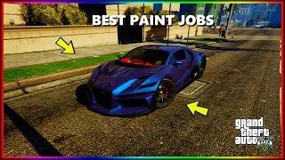 GTA5 truffade thrax best paint job (diamond casino & resort DLC)