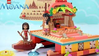 Moana's Wayfinding Boat | LEGO Disney Princess build & review