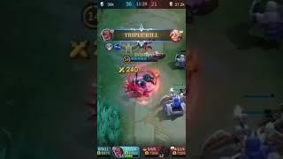 Sorry Faramis I'm the immortal one!!! Balmond Savage!!! #mobilelegendsid #maniac #montage #savage