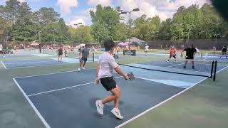 Pickleball Atlanta | Georgia State Games Men's 4.5 Doubles | Huy / Alex | 7.23.23 | Round 2