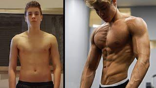 4 Year Natural Body Transformation 16-20 - Dekel Kabeli