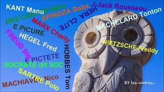 La philo en chanson : Platon, Epictète, Epicure, Kant, Hegel, Marx, Nietzsche, Freud, Sartre...