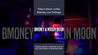 BMONEY ENTRANCE @ BAD DECISIONS CLUB #clubmoonmedia #livemusic