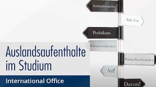 Nix wie weg! Auslandsaufenthalte im Studium an der HfWU mit dem International Office