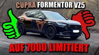 Was ich mag/nicht mag: Cupra Formentor VZ5 (2022) Review| TopCarsGermany