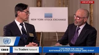 James Zhan, Director of Investment & Enterprise of UNCTAD Interviewed on The Traders Network SSE