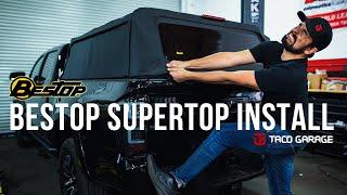 Bestop Supertop Install for Truck 2 Toyota (2016-2021) Tacoma || How To Install A Bestop Supertop?