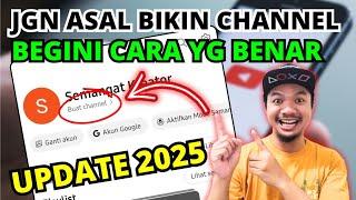 Cara Buat Channel YouTube 2025 di HP Android