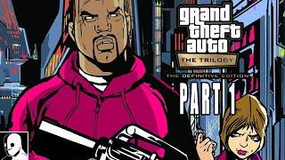 GTA 3 Remastered Gameplay Deutsch Part 1 - Endlich GTA Trilogy Definitive Edition !