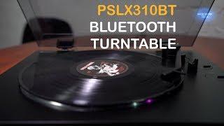 Sony makes vinyl easy with Bluetooth turntable: PSLX310BT