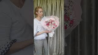 Рафаэлло с живыми цветами от #buketfanipol