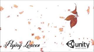 Flying Leaves on the Unity Asset Store