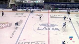 Ak Bars @ Lada 10/09/2014 Highlights / Лада - Ак Барс 2:3ОТ