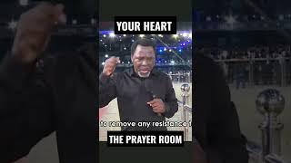 Your Heart is The Prayer Room | Prophet TB Joshua