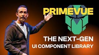 Cagatay Civici - PrimeVue | The Next-Gen UI Component Library - Vuejs Amsterdam 2024