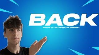 BEST PLAYER IS BACK! "No Way"... YES WAY! - !back