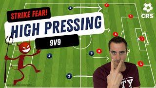 HIGH PRESSING in Youth Soccer - You Can Do It!!