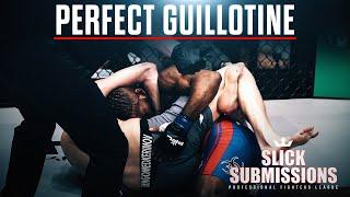 DAGESTAN DOMINATION - MAGOMEDKERIMOV'S PERFECT GUILLOTINE | SLICK SUBMISSIONS