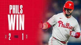 Phillies vs. Marlins Game Highlights (6/19/25) | MLB Highlights