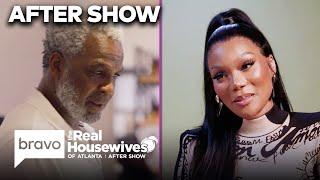 'Wives Talk Charles' Cheating, Phaedra's Drew Lockout & More | RHOA After Show S16 E16 Pt 2 | Bravo