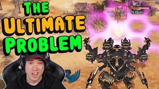 The ULTIMATE Problem in War Robots - WR Ares Pulsar Gameplay