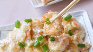 Easy Buffet Style Creamy Chinese Coconut Shrimp recipe