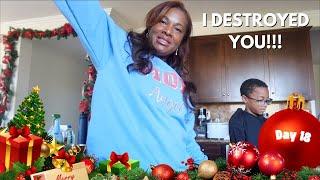 I Destroyed You!!! | 2024 Vlogmas Day 18 | That Chick Angel TV