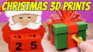 3D Printed Christmas Creations for the Holidays