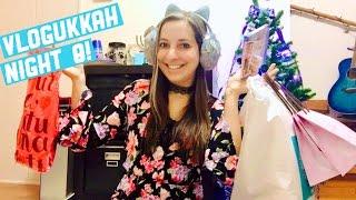 LUCKY BAG HAUL & Return to the sushi shop!! NEW YEAR Vlogukkah #8 Finale!