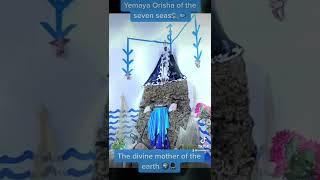 Yemaya Orisha of the oceans #orishas #yemaya #youtubeshorts