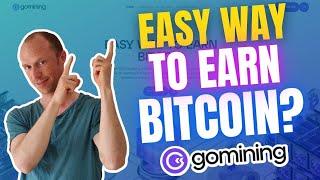 GoMining Review – Easy Way to Earn Bitcoin? (It Depends)