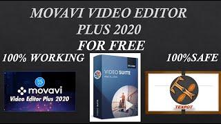 DOWNLOAD AND INSTALL MOVAVI VIDEO EDITOR PLUS 2020 FOR FREE  100%WORKING 100%SAFE  100%FREE