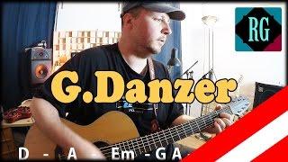  RUAF MI NED AN ► GEORG DANZER - Gitarre lernen (Austropop Lesson+Cover)