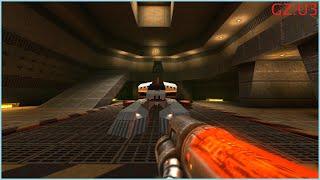 QUAKE II: GROUND ZERO (REMASTERED) | (100%) Nightmare Walkthrough | UNIT 3: Hangar