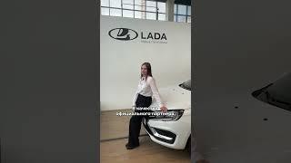 Официальный партнер "Крылья Советов"  #lada #брайтпарк #лада #веста #авто #футбол