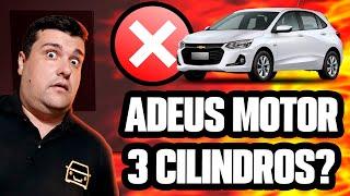 MONTADORAS vão ABANDONAR MOTOR 3 CILINDROS? QUAIS OS CARROS MAIS RACIONAIS pra COMPRAR HOJE?