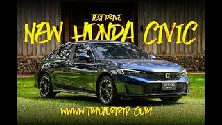 รีวิว NEW HONDA CIVIC 2024 หน้าใหม่ อัพเทคโนโลยี ขับดีเหมือนเดิมหรือเปล่า