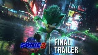 Sonic the Hedgehog 3 - Final Trailer (2024) | SEGA CONCEPT