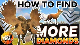 How to Find WAY MORE DIAMONDS in Call of the Wild!!!